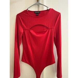 Streetwear Society Body Suit Red Size M